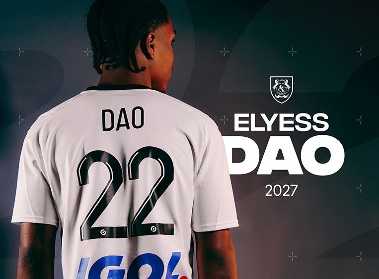 Elyess Dao Amiens SC