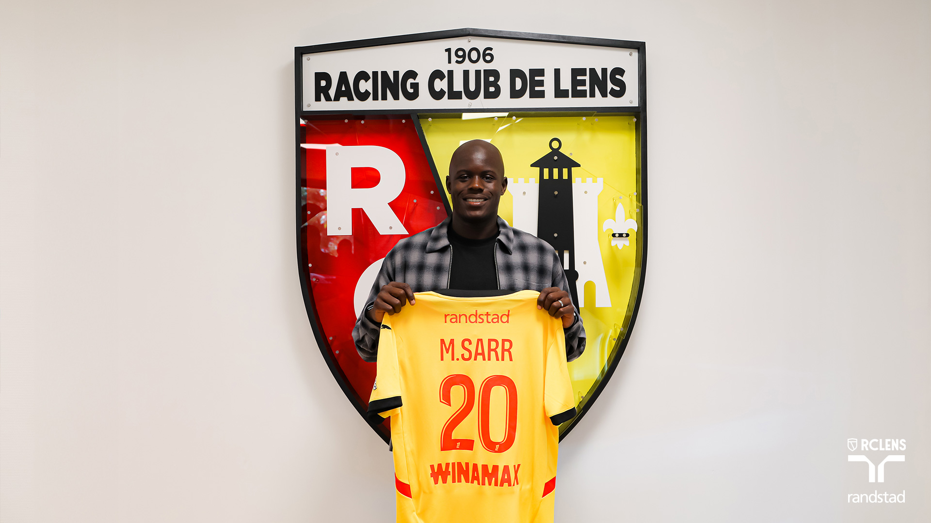 Malang Sarr RC Lens