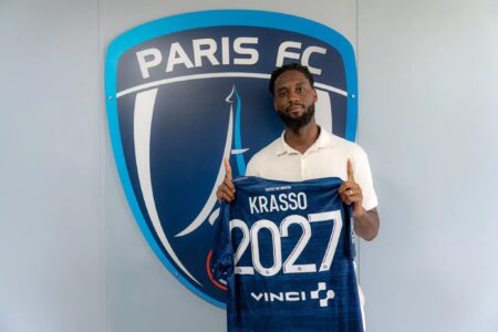 Jean-Philippe Krasso Paris FC