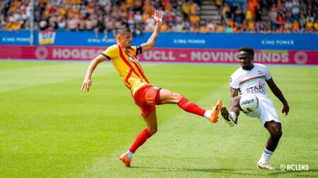 RC Lens : une victoire pour un troisième match plus compliqué RC Lens Louvain