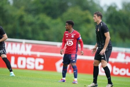 Angel Gomes LOSC-Deinze
