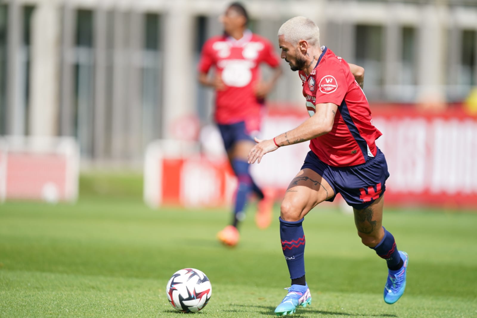 Le LOSC accroché pour son deuxième match de pré-saison Rémy Cabella LOSC