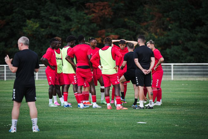 VAFC échauffement