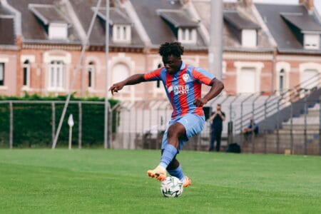 Mathis Touho Amiens SC