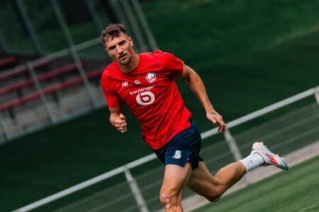 Thomas Meunier : « Je n’ai pas moins d’ambition avec le LOSC » Thomas Meunier LOSC
