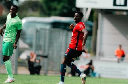 Mohamed Bayo Wolfsburg - LOSC