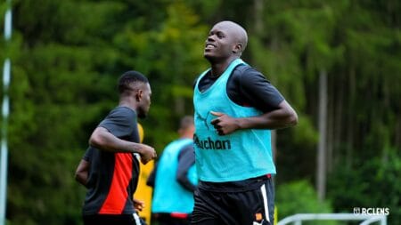 RC Lens : « Peu importe où il ira, Malang Sarr s’adaptera » Malang Sarr RC Lens