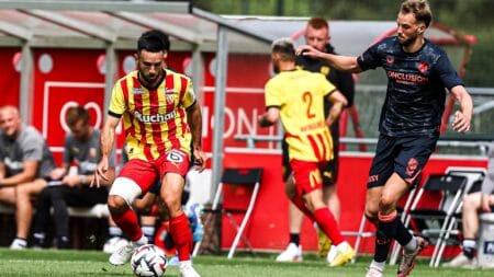 Le RC Lens concède sa première défaite RC Lens
