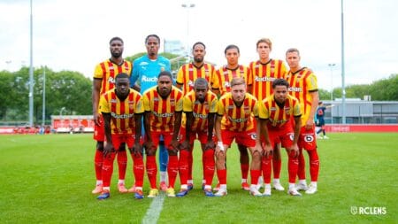 Le RC Lens remporte le deuxième round face à Utrecht RC Lens