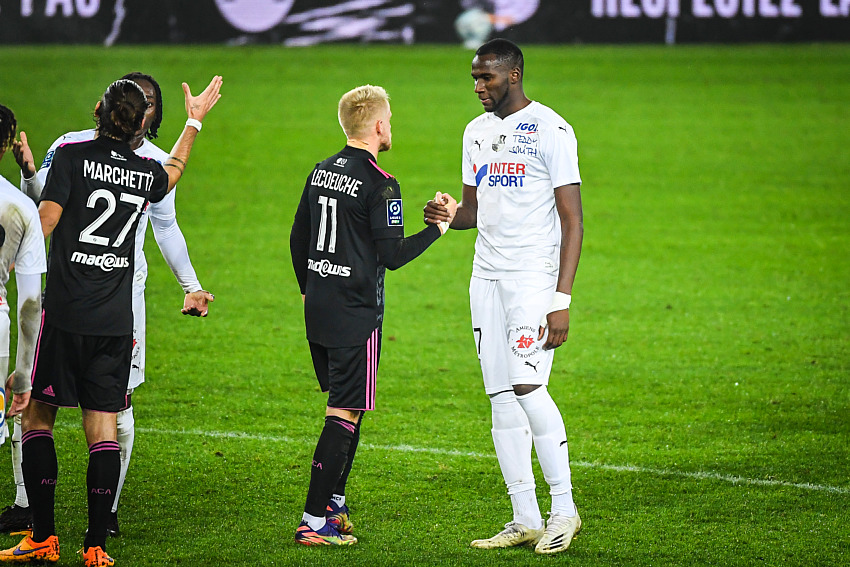 Amiens Sporting Club Mustapha Sangaré