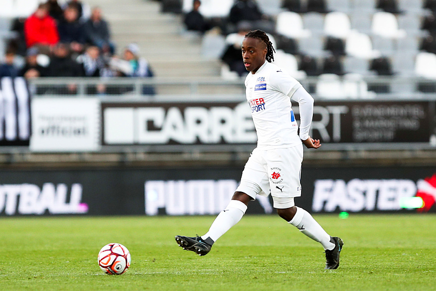 Arnaud LUSAMBA Amiens SC