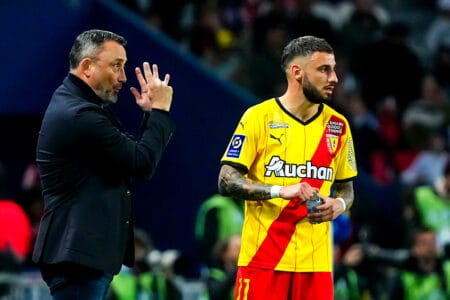 Franck Haise Jonathan Clauss RC Lens