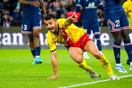 Corentin JEAN RC Lens