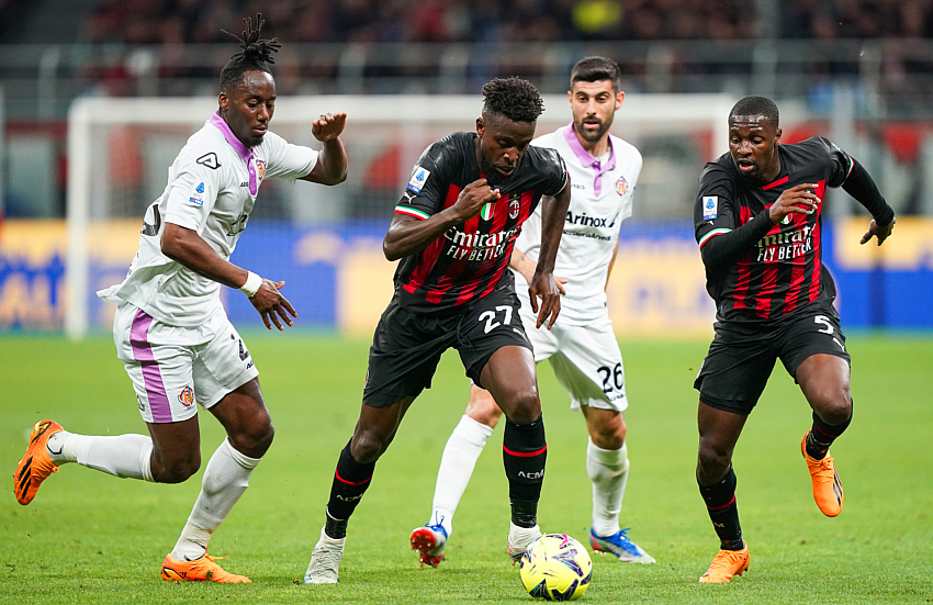 Divock Origi Fodé Ballo-Touré LOSC