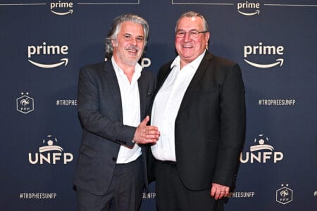 Vincent Labrune Jean Pierre-Caillot Droits TV Ligue 1