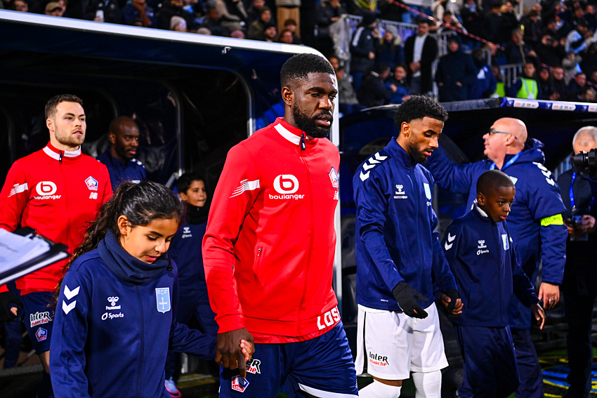 Samuel Umtiti LOSC