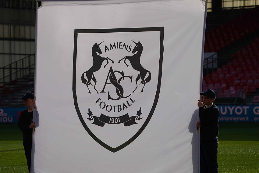 Amiens SC Logo illustration