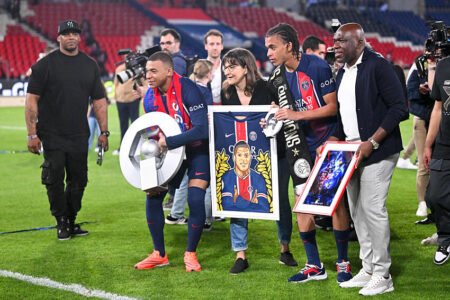 Mbappé Ligue 2