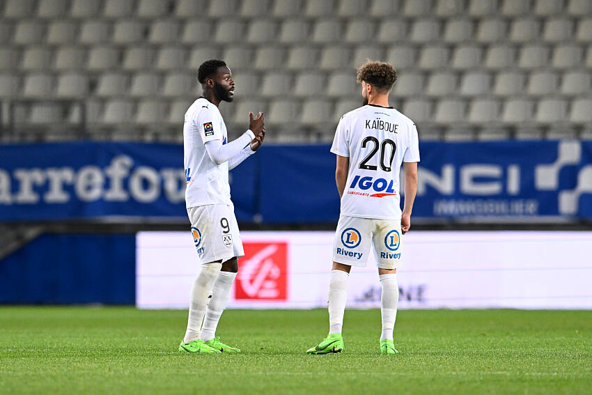 Louis Mafouta & Kylian Kaïboue Amiens SC