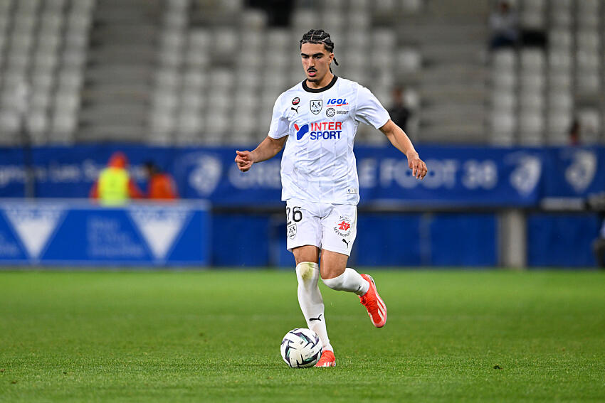 Amiens SC Ayoub Amraoui