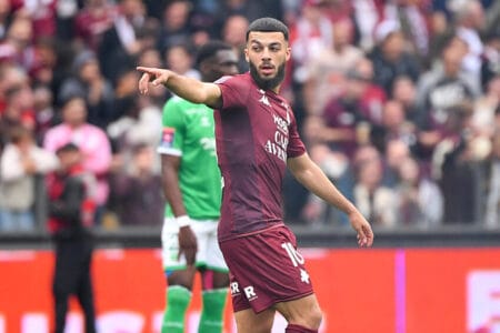 FC Metz Georges Mikautadze