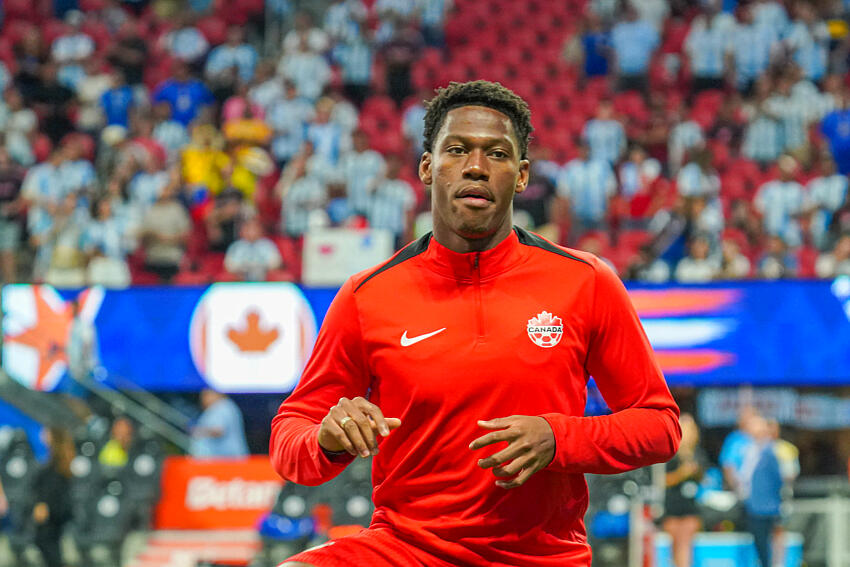 Jonathan David Copa America Canada