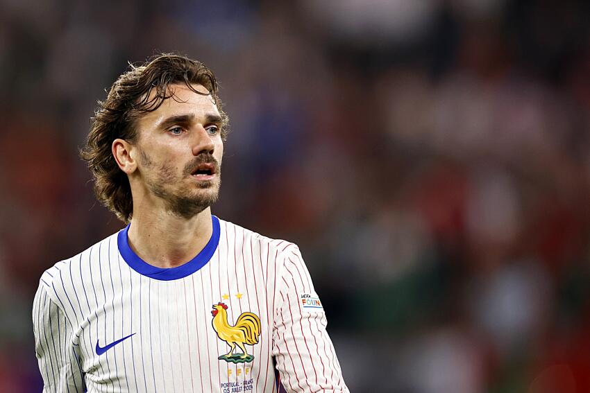 Antoine Griezmann Euro 2024