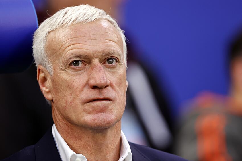 Didier Deschamps Euro 2024