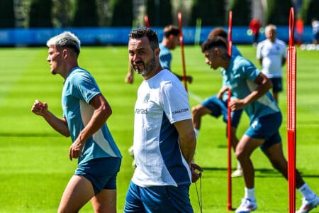 Ligue 1 Roberto De Zerbi OM