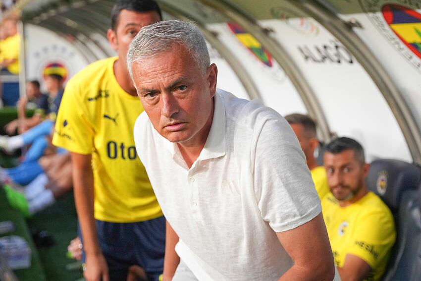 José Mourinho LOSC Fenerbahçe