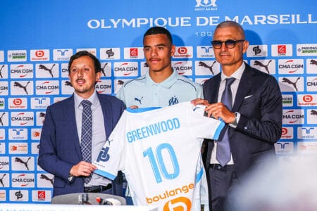 Ligue 1 Mason Greenwood OM