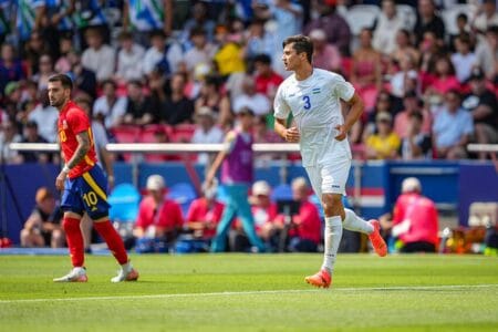 Abdukodir Khusanov LOSC JO 2024