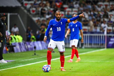 Alexandre Lacazette JO 2024