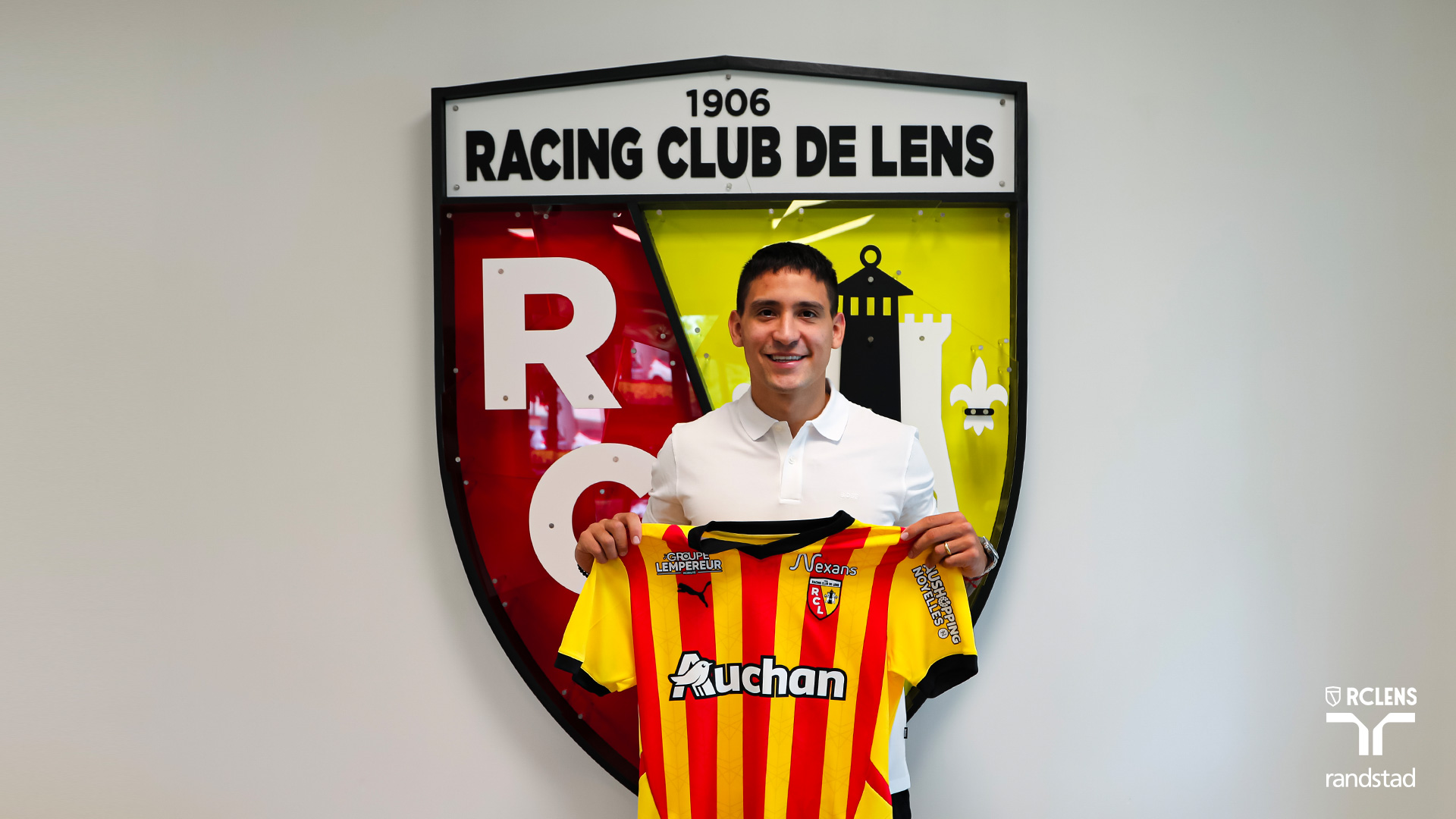 RC Lens Martin Satriano