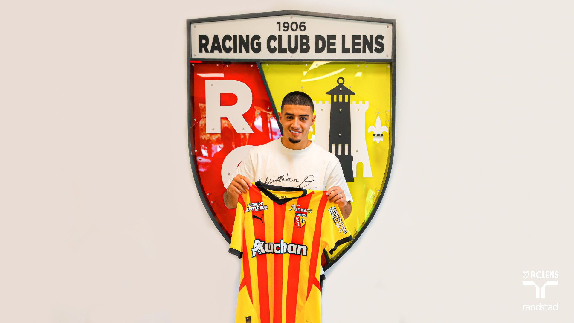 RC Lens Anass Zaroury