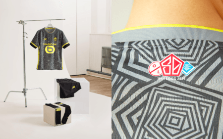 LOSC : un maillot third aux couleurs des Flandres LOSC maillot