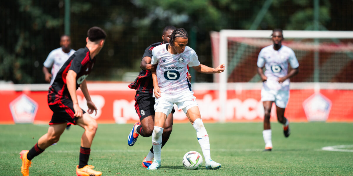 LOSC : Renforcée par des pros, la réserve s’impose contre le Standard LOSC