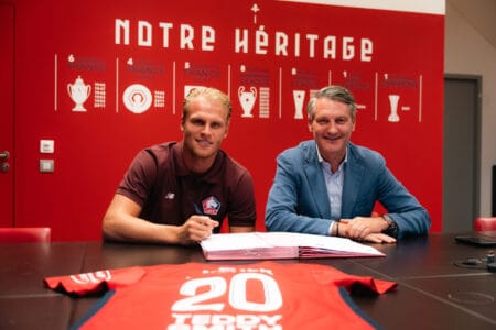 Mitchel Bakker : « Ma décision de rejoindre le LOSC a été facile » Mitchel Bakker LOSC