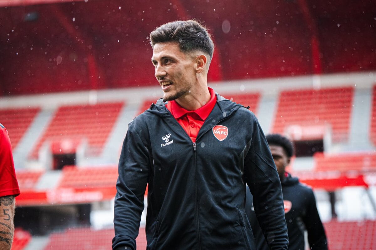 VAFC – Lucas Buades : « Rémy Boissier a joué un grand rôle dans ma venue » Lucas Buades VAFC