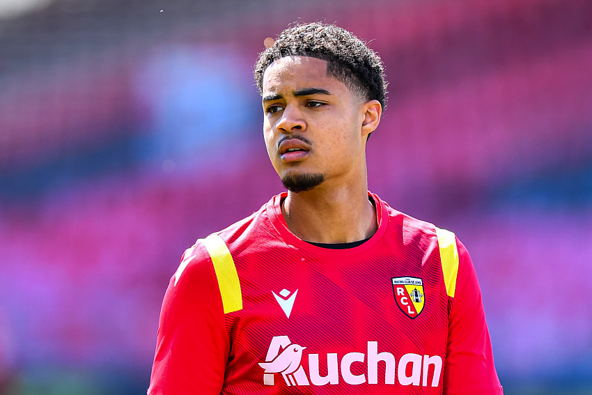 RC Lens Jonathan Varane