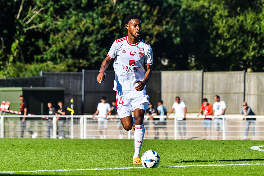 Josué Escartin Red Star Ligue 2 Amiens SC