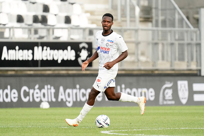 Siaka Bakayoko Amiens SC