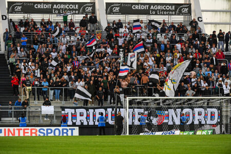 Amiens SC supporters