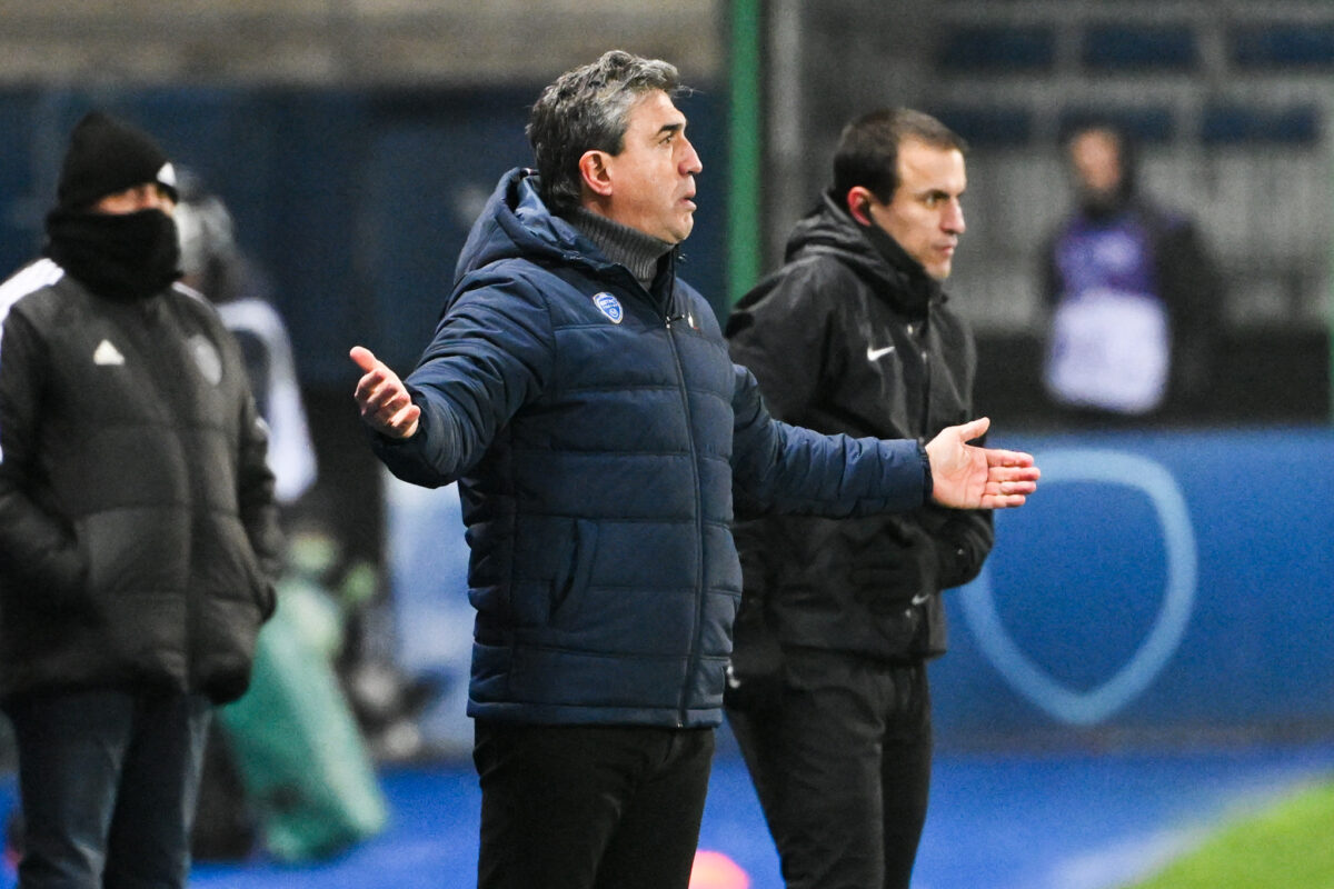 David Guion Troyes Ligue 2