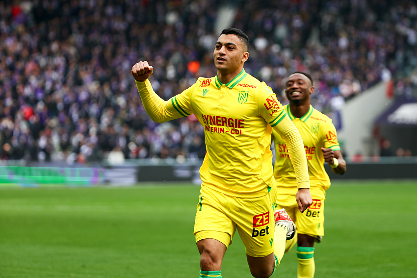 FC Nantes Mostafa Mohamed RC Lens