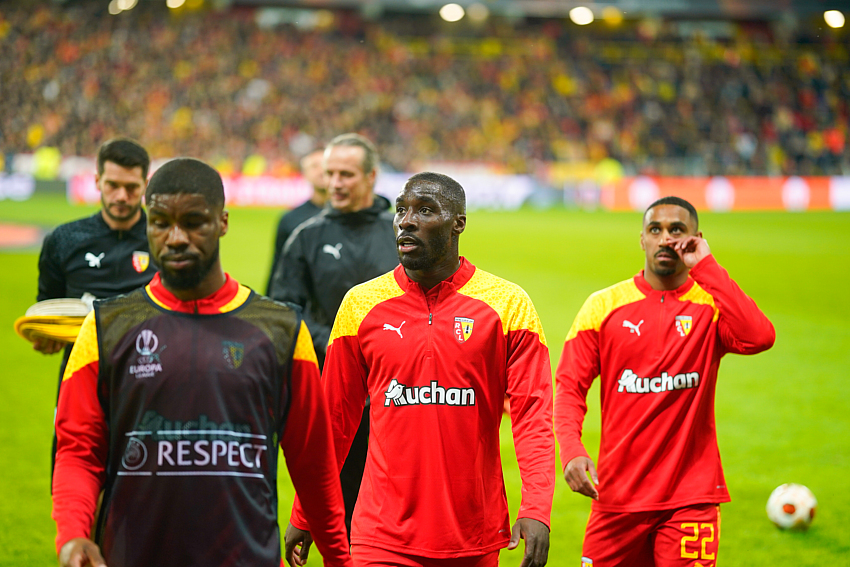 Kevin Danso Massadio Haïdara RC Lens