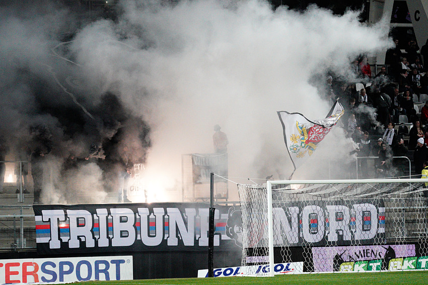 Amiens SC supporters