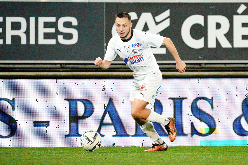 Antoine Leautey Amiens SC