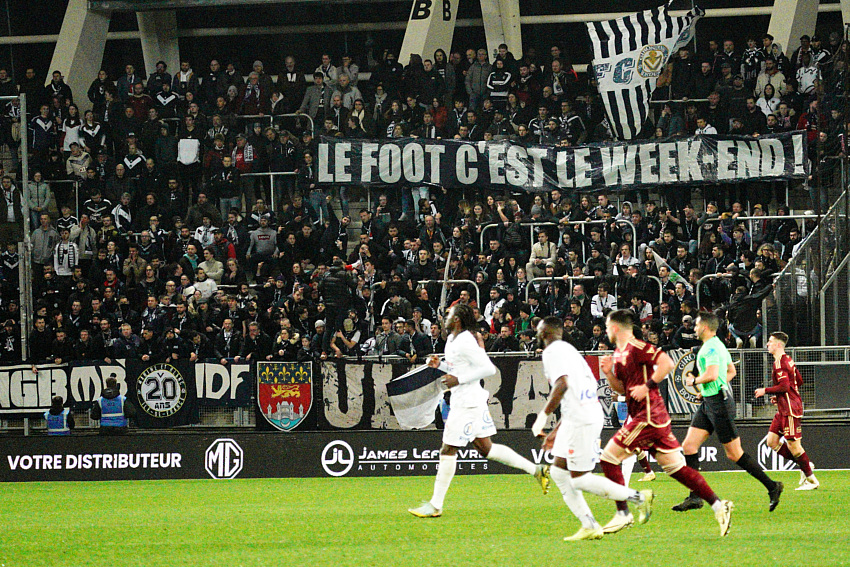 Amiens SC Bordeaux