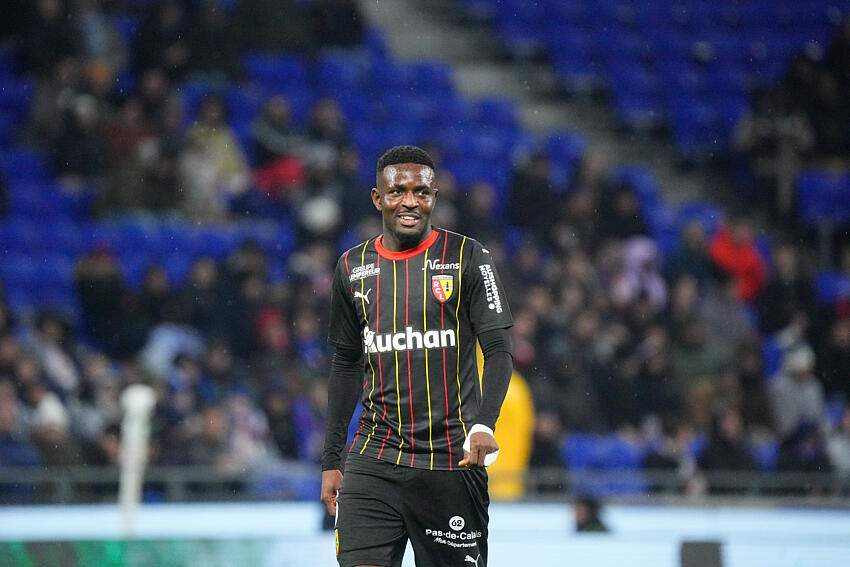 Salis Abdul Samed RC Lens